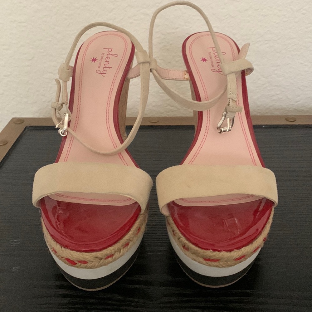 Wedge sandals